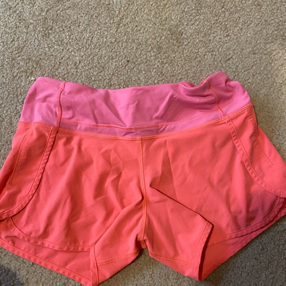 Lululemon athletic shorts size 4